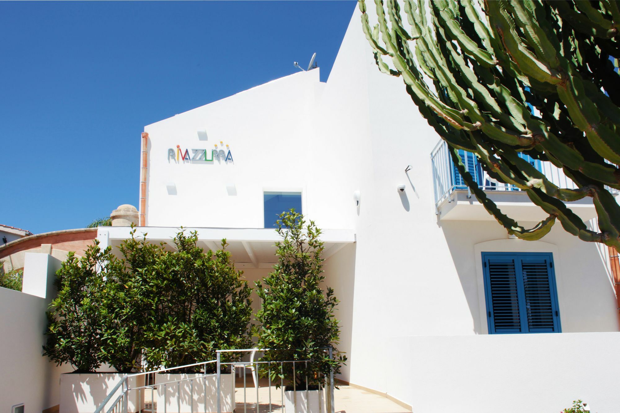 Rivazzurra Design Rooms San Vito Lo Capo Exterior foto